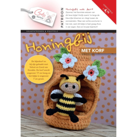 Patroonboekje Honingbij met korf