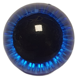 Uilen Ogen Blauw 11mm (2 stuks)