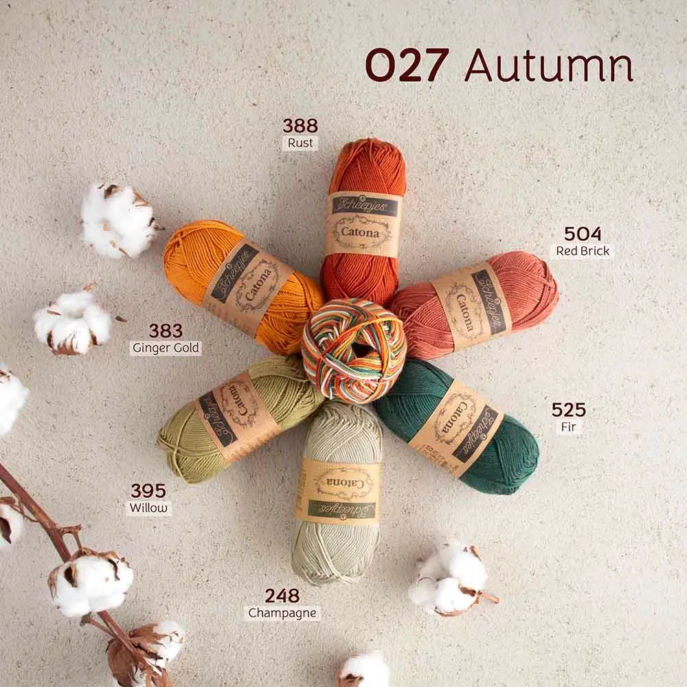 Scheepjes Catona Chroma 027 Autumn