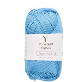 YARN AND COLORS MUST-HAVE 137 Sky