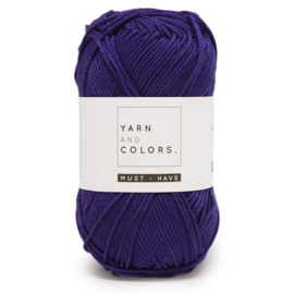 YARN AND COLORS MUST-HAVE 058 AMETHYST