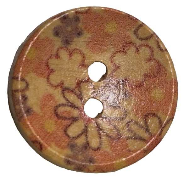Bloemetjes Knoop E 20mm