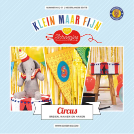 Scheepjes Klein maar fijn nr 40 - Circus