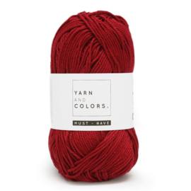 YARN AND COLORS MUST-HAVE 029 BURGUNDY