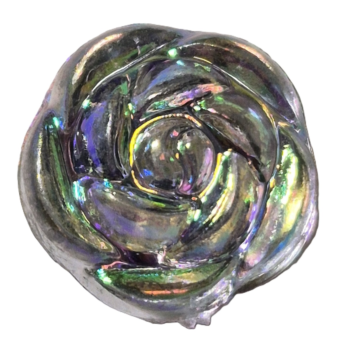 Rozen Knopen 12mm (5 stuks)