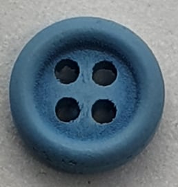 Blauwe Knopen 10mm (10 stuks)