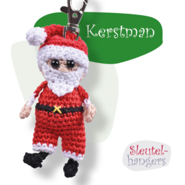 Sleutelhanger Kerstman