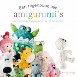 Tessa van Riet - Een Regenboog aan Amigurumi's