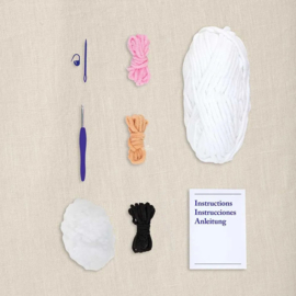 DMC Amigurumi XXL kit dieren haken 17cm - Poes