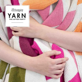 YARN The After Party nr. 068 Tunisian Tiles Blanket NL