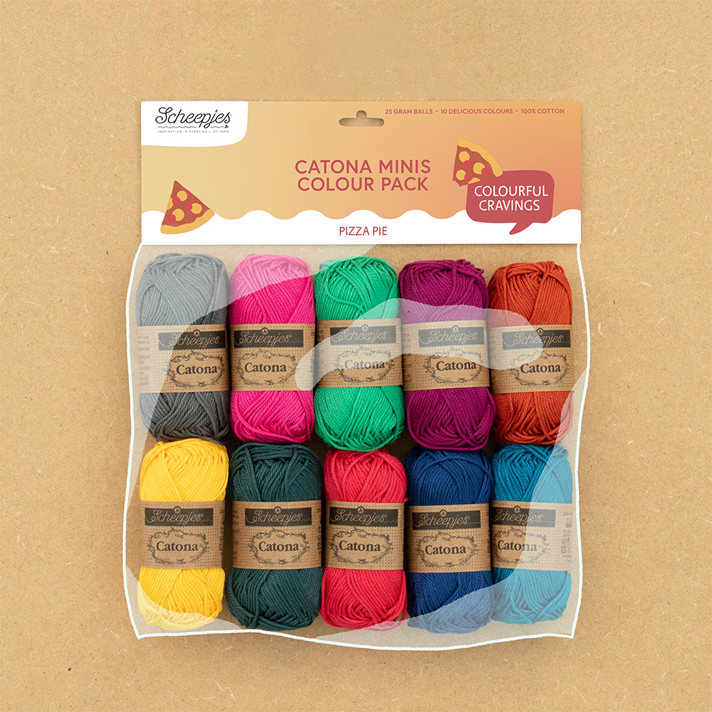 Catona colour pack - Pizza Pie