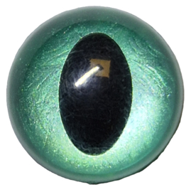 18mm Turquoise Kattenogen