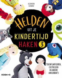 Alexandra Schwarz - Helden uit je kindertijd haken 3