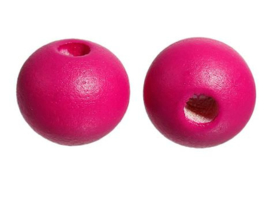 Ronde Roze Kralen 10 mm (20 stuks)