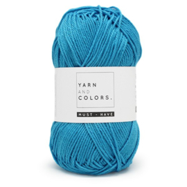 YARN AND COLORS MUST-HAVE 066 BLUE LAKE