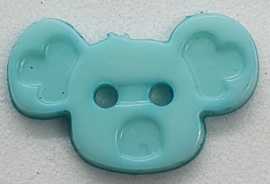 Koala Knopen 20x12mm