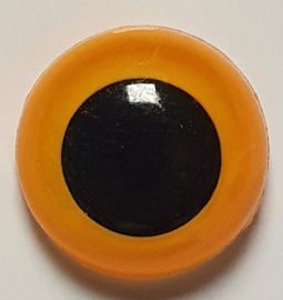 Veiligheidsogen Oranje 10mm (2 stuks)