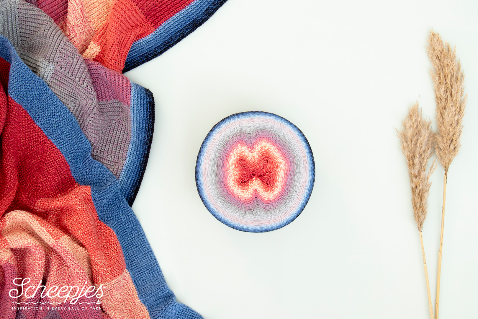 Scheepjes CKAL Bullfinch Blanket kit