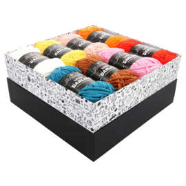 Scheepjes Little Darling colour pack 8x25g Farm Friends