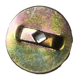 Veiligheidsogen Roze met rode pupil 06mm