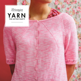 YARN The After Party nr. 100 Rose Bud Cardigan NL