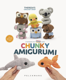 Theresa’s Crochet Shop -  Chunky Amigurumi