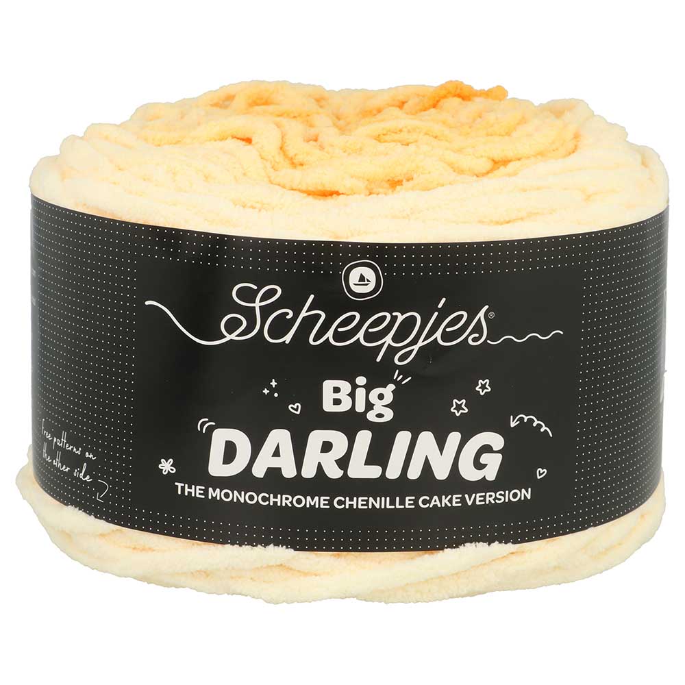 Big Darling Monochrome Cake 439 Pumpkin