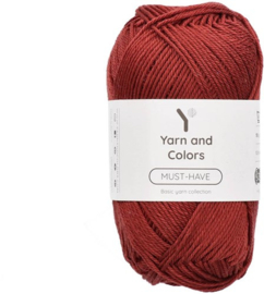 YARN AND COLORS MUST-HAVE 130 Russet