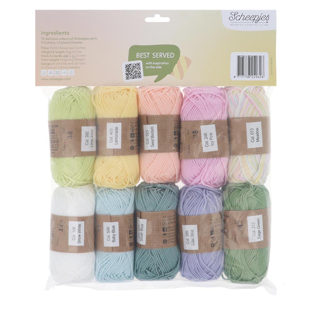 Catona colour pack - Marshmallow Mix