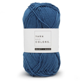 YARN AND COLORS MUST-HAVE 067 PACIFIC BLUE
