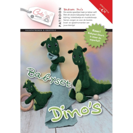 Patroonboekje Babyset Dino's