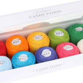 Scheepjes Candy Floss colour pack - Birthday Cake