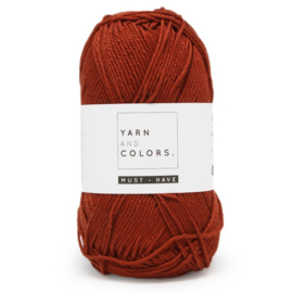 YARN AND COLORS MUST-HAVE 024 CHESTNUT