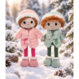 Garenpakket Winterjongen Wesley
