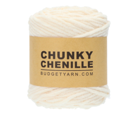 CHUNKY CHENILLE 002 CREAM