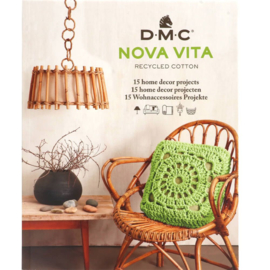 DMC Nova Vita Patroonboek 15 Designs EN-NL-DE