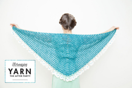 YARN The After Party nr.002 Daisy Shawl NL