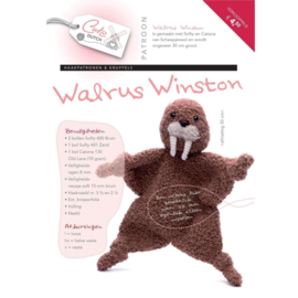 Patroonboekje Walrus Winston