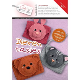 Patroonboekje Dierentasjes