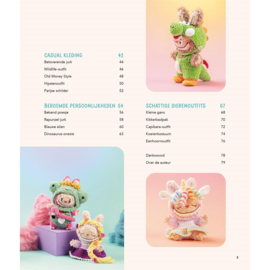 Yvonne Rapp - Cute monsters haken
