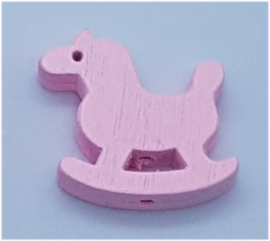 Hobbelpaard Kraal 23x21mm