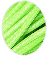 Wax koord 1mm  Licht Groen