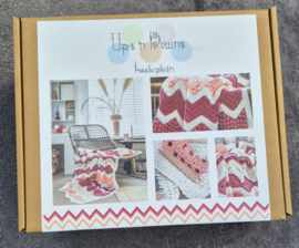 Haakplein CAL 2021 Ups n Downs Pink Beach