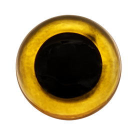 Doorzichtig Gele Ogen  4,5mm