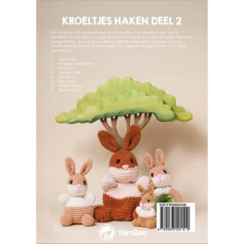 L.&A. de Vries - Mini Haakboek Kroeltjes Haken deel 2