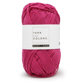 YARN AND COLORS MUST-HAVE 049 FUCHSIA