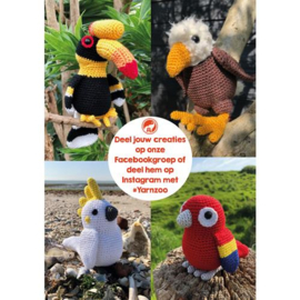 Annelies & Laura de Vries - Mini Boek Vogels Haken