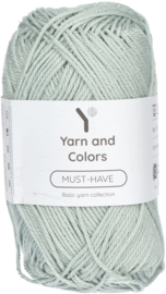 YARN AND COLORS MUST-HAVE 118 Blue Yucca