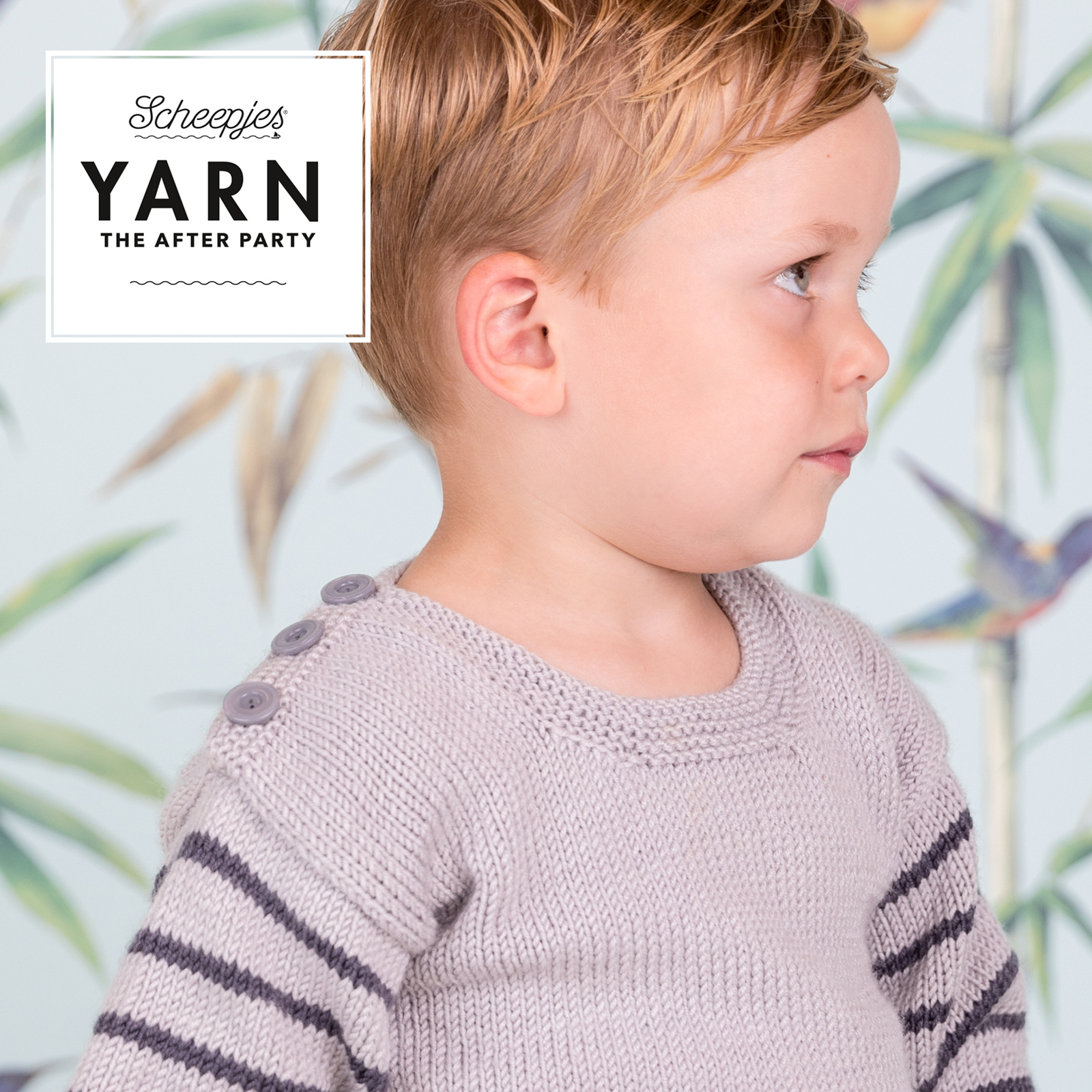 YARN The After Party nr. 022 Dino Hunter Sweater NL