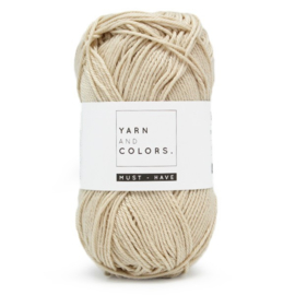 YARN AND COLORS MUST-HAVE 003 ECRU